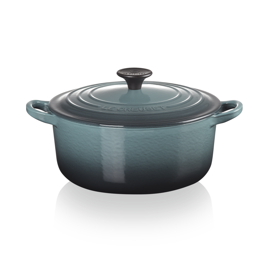 Le Creuset Bräter Tradition, rund 20 cm Ocean Le Creuset Bräter Tradition, rund 20 cm Ocean