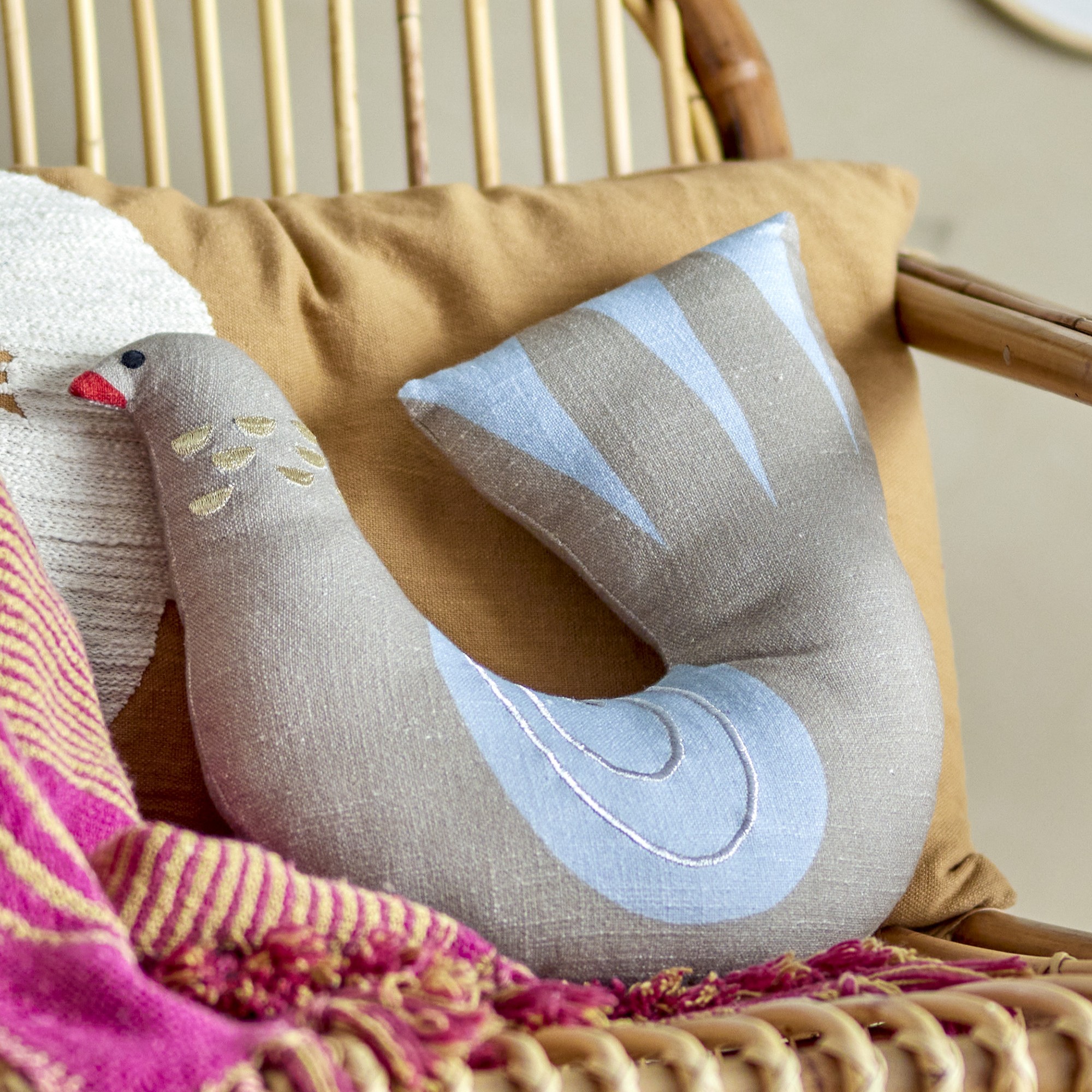 Kissen Trudy Bloomingville, Baumwolle Kissen Trudy Bloomingville, Baumwolle