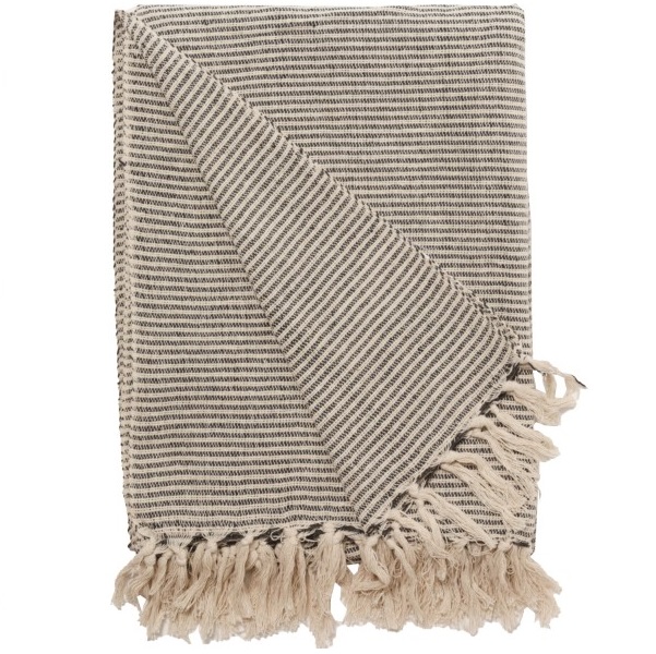 Plaid Braid Grau aus Baumwolle Plaid Braid Grau aus Baumwolle