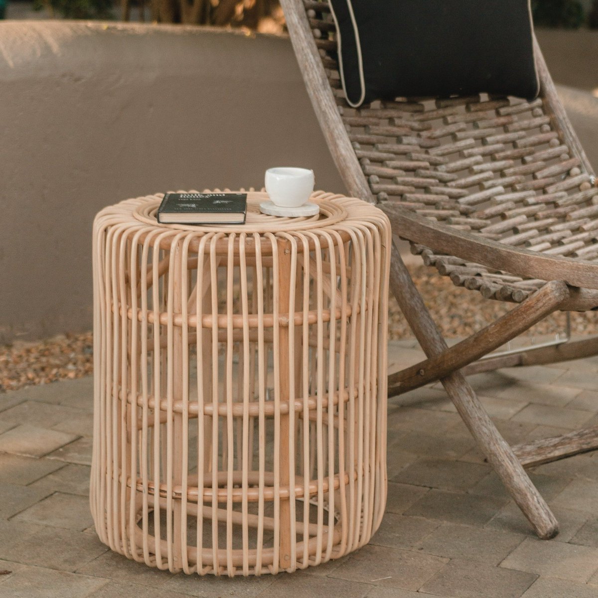Rattan-Beistelltisch / Couchtisch ALAMAYA Rattan-Beistelltisch / Couchtisch ALAMAYA