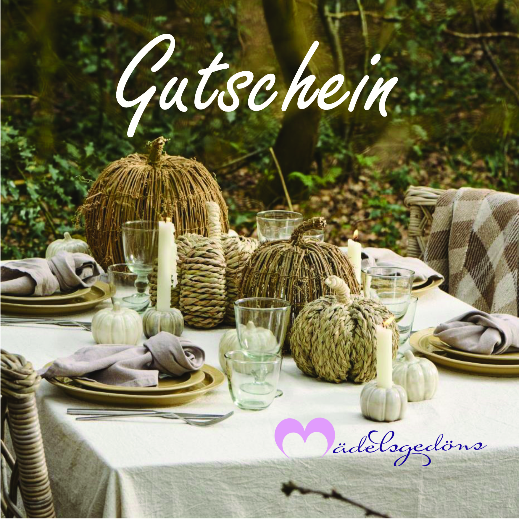 Mädelsgedöns Gutschein über 50.- Einzweckgutschein