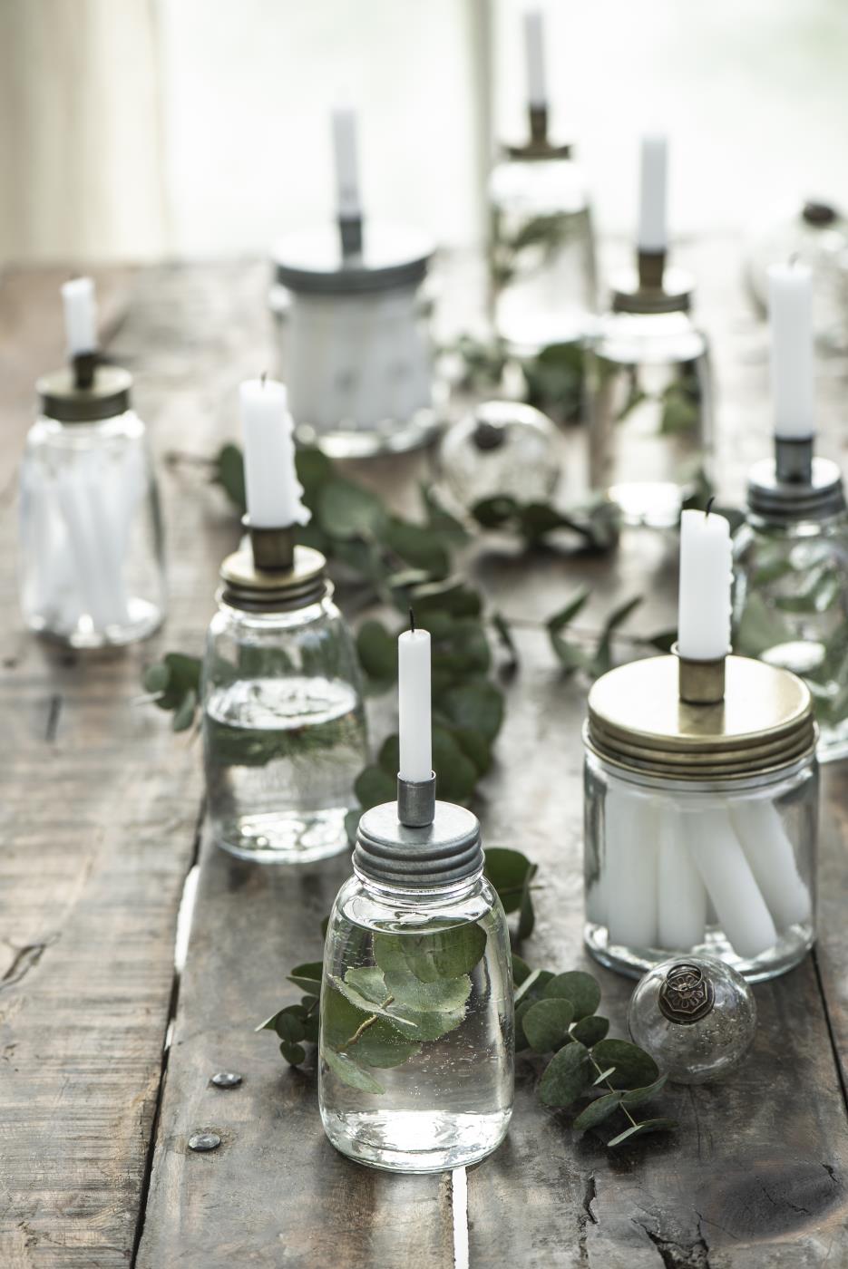 4171-26_W1400 Stab-Kerzen, kurz, 7 Stck.