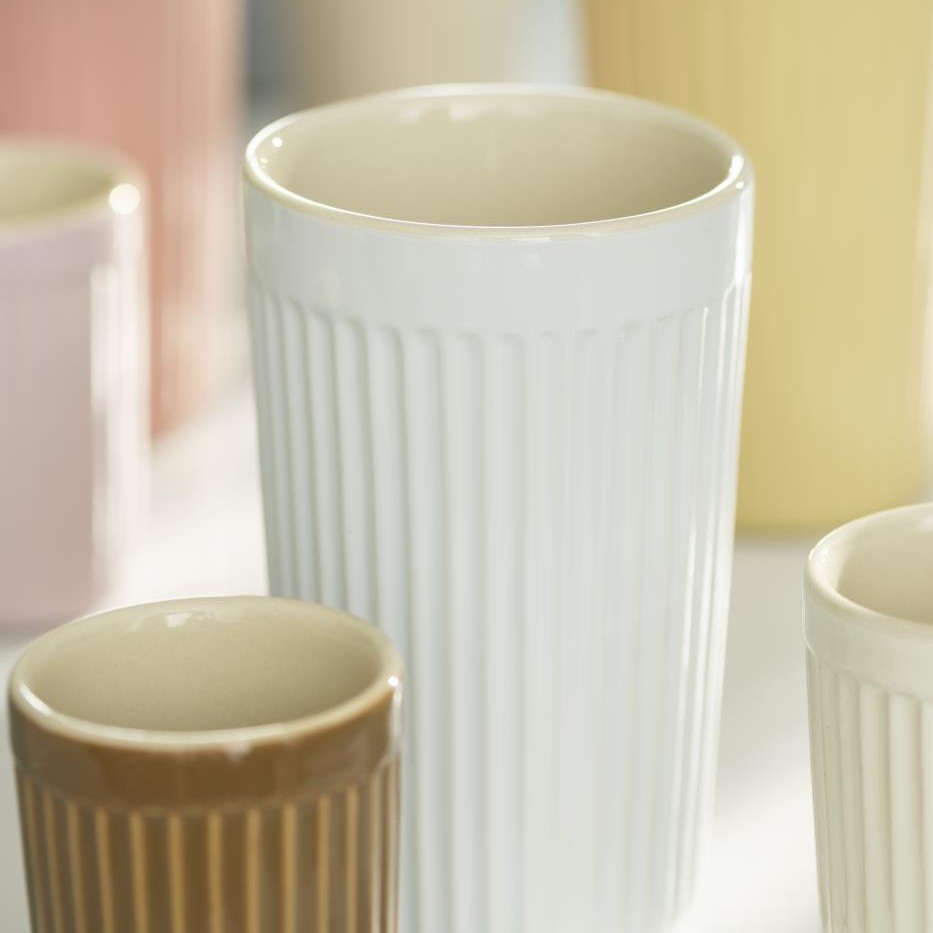 Latte Becher Mynte pure white