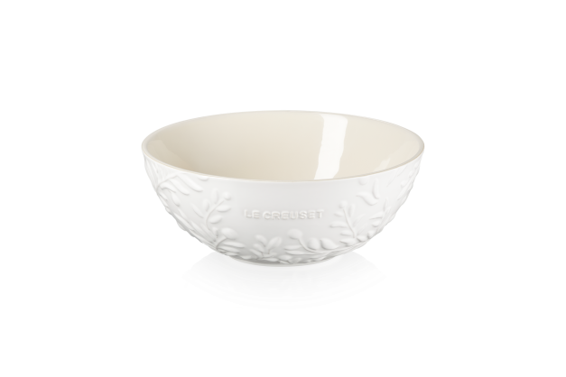 Le Creuset Steinzeug Schüssel, Olive Branch