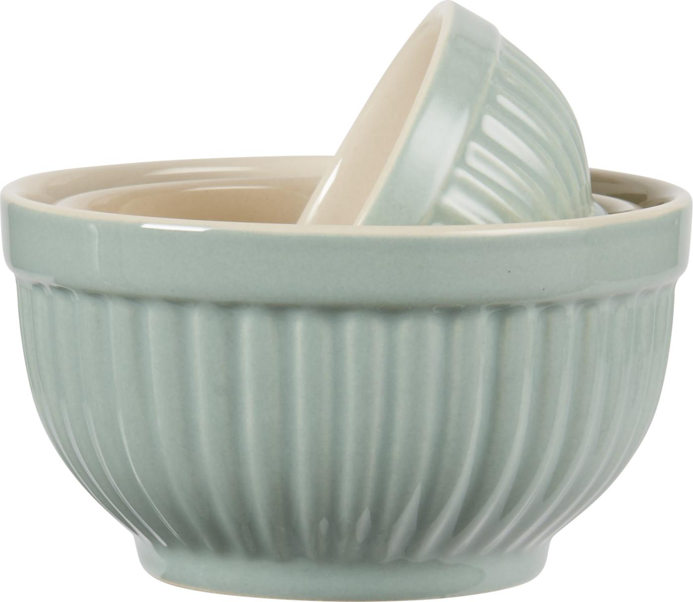 2047-10 Mynte 3er Schalensatz  Mini Green Tea