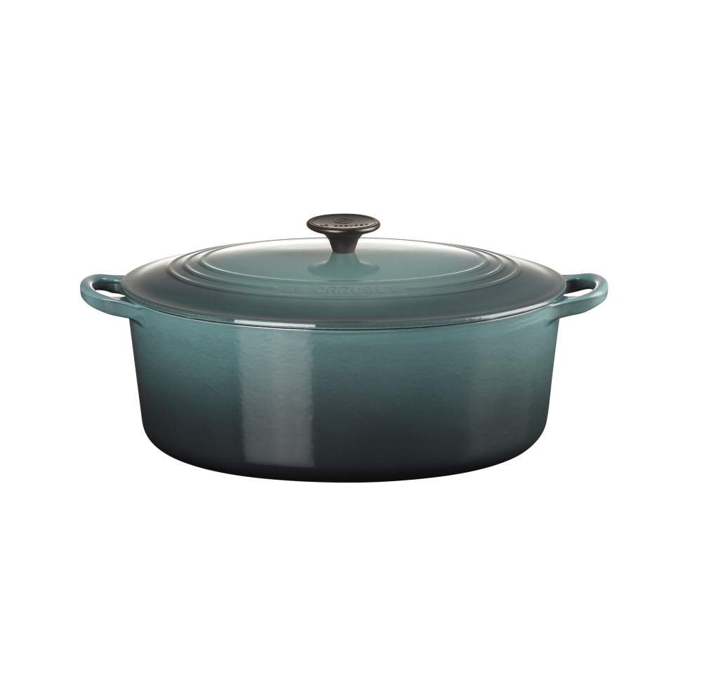 Le Creuset Bräter Tradition, 0val 31 cm Ocean Le Creuset Bräter Tradition, 0val 31 cm Ocean
