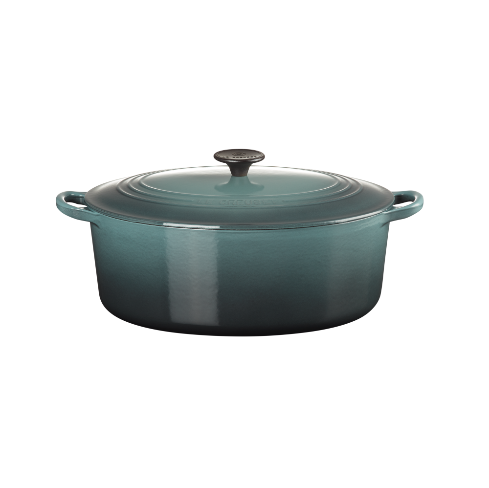 Le Creuset Bräter Tradition, 0val 31 cm Ocean