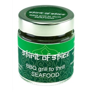 BBQ Grill to thrill Seafood, Glas, 25 g