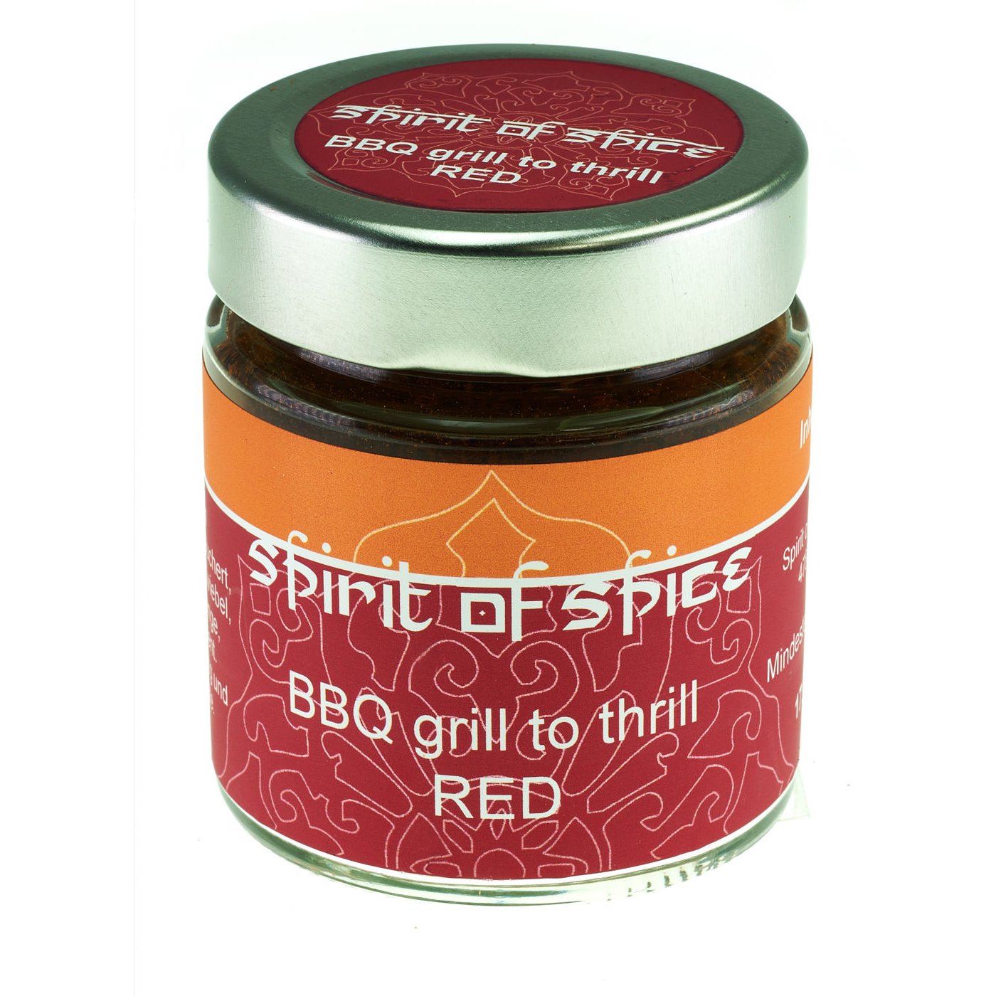 BBQ Grill to thrill Red, Glas, 60 g