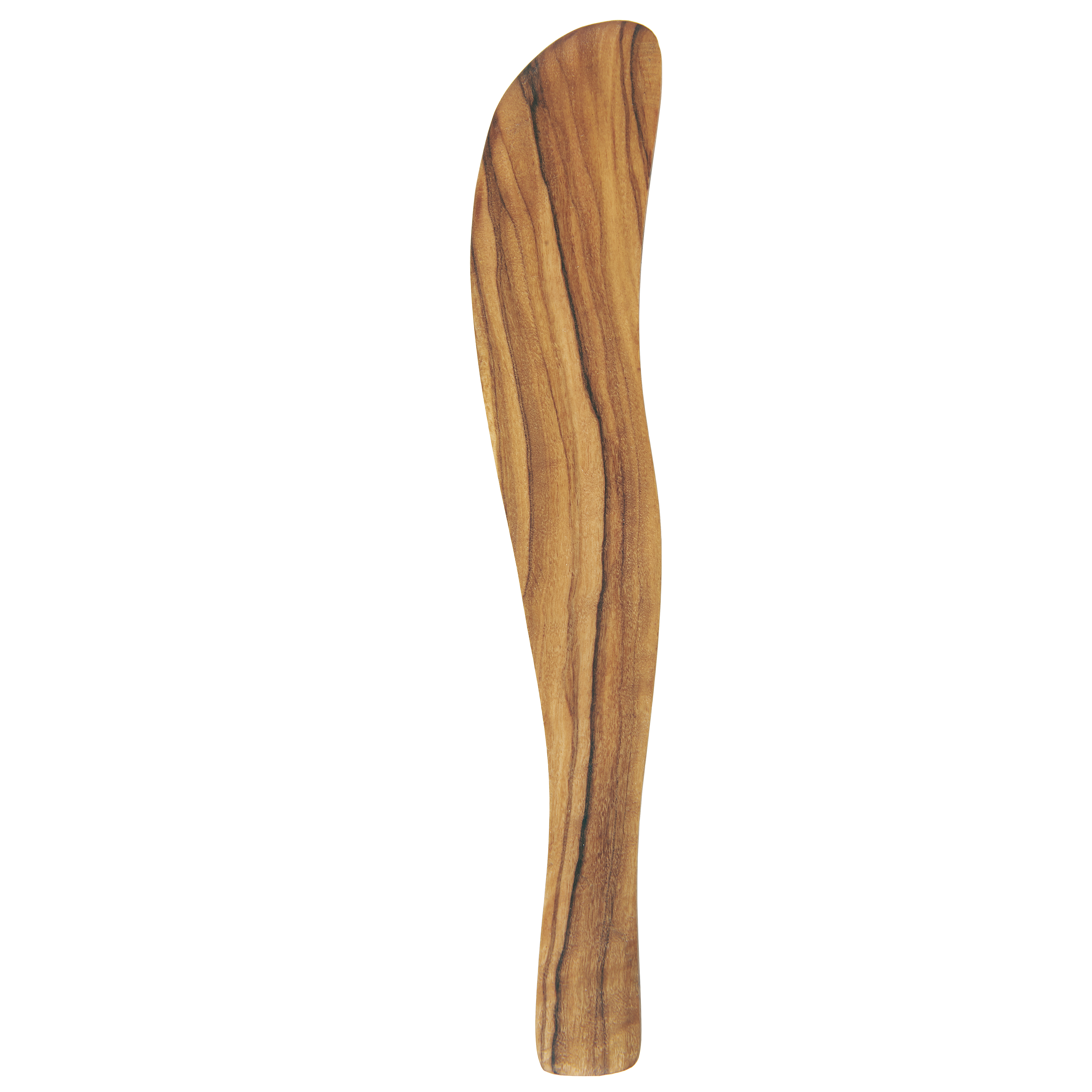 Buttermesser aus Olivenholz