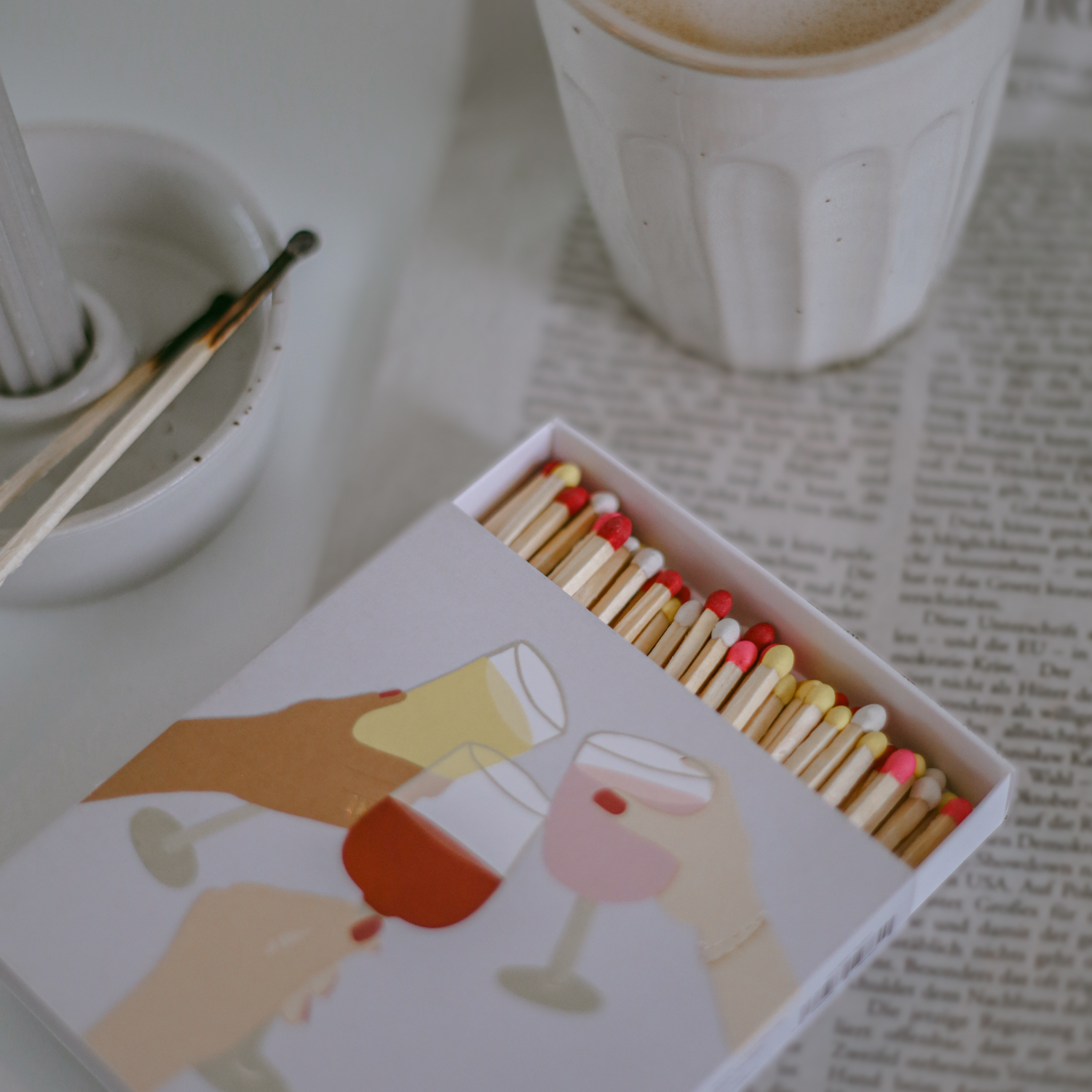 Eulenschnitt lange Streichhölzer Lass uns feiern Eulenschnitt lange Streichhölzer Lass uns feiern