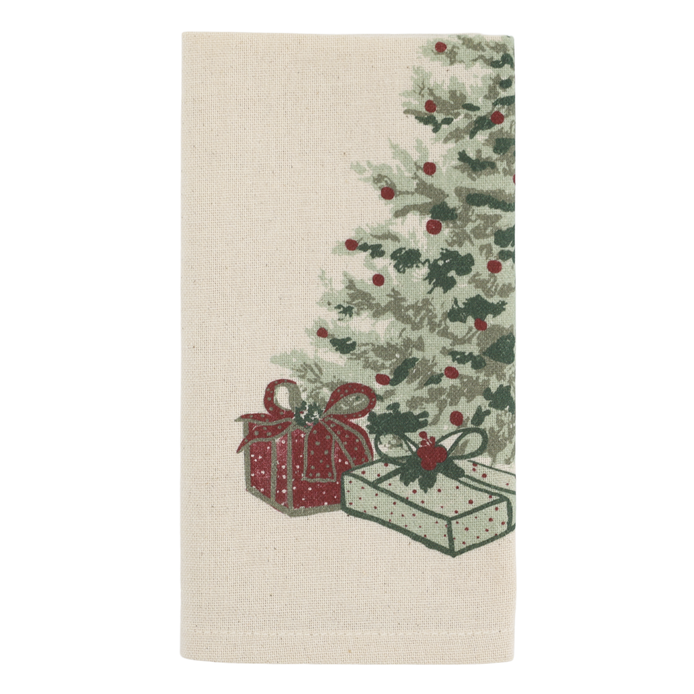 Aix Stoffserviette mit Weihnachtsbaum