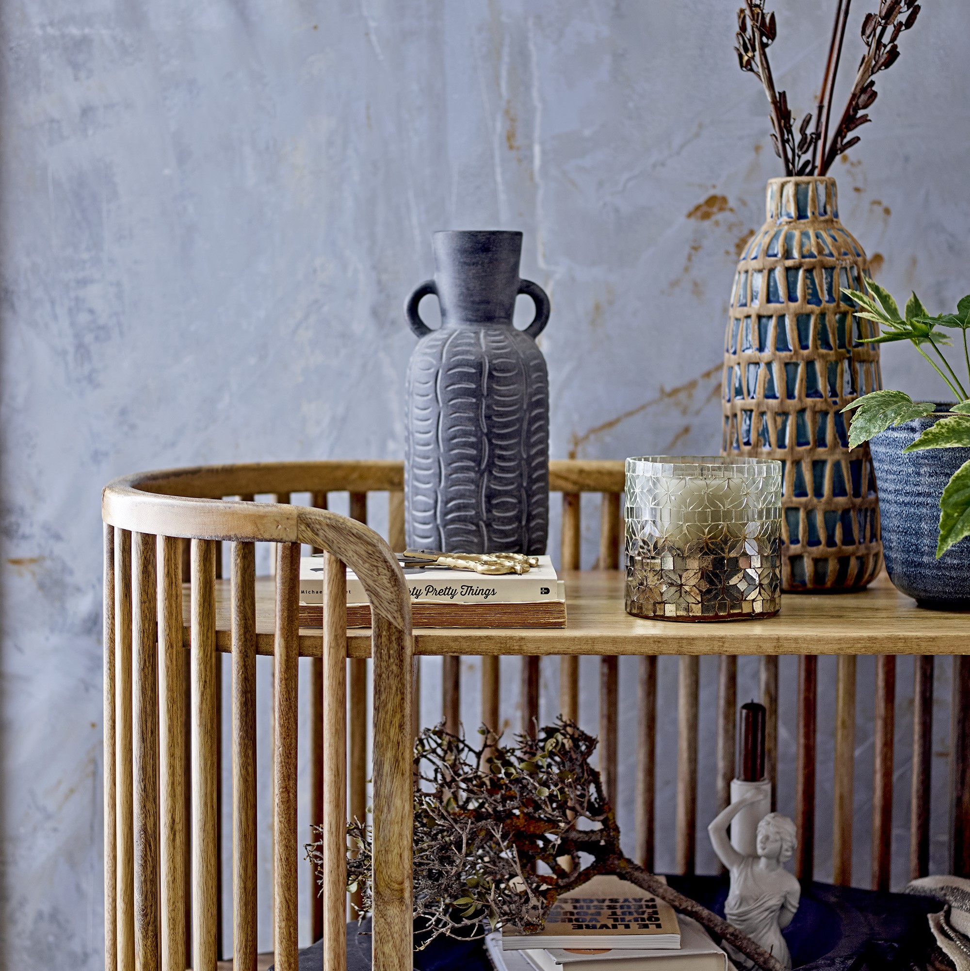 Creative Collection Blumenvase Rane grau, Keramik Creative Collection Blumenvase Rane grau, Keramik