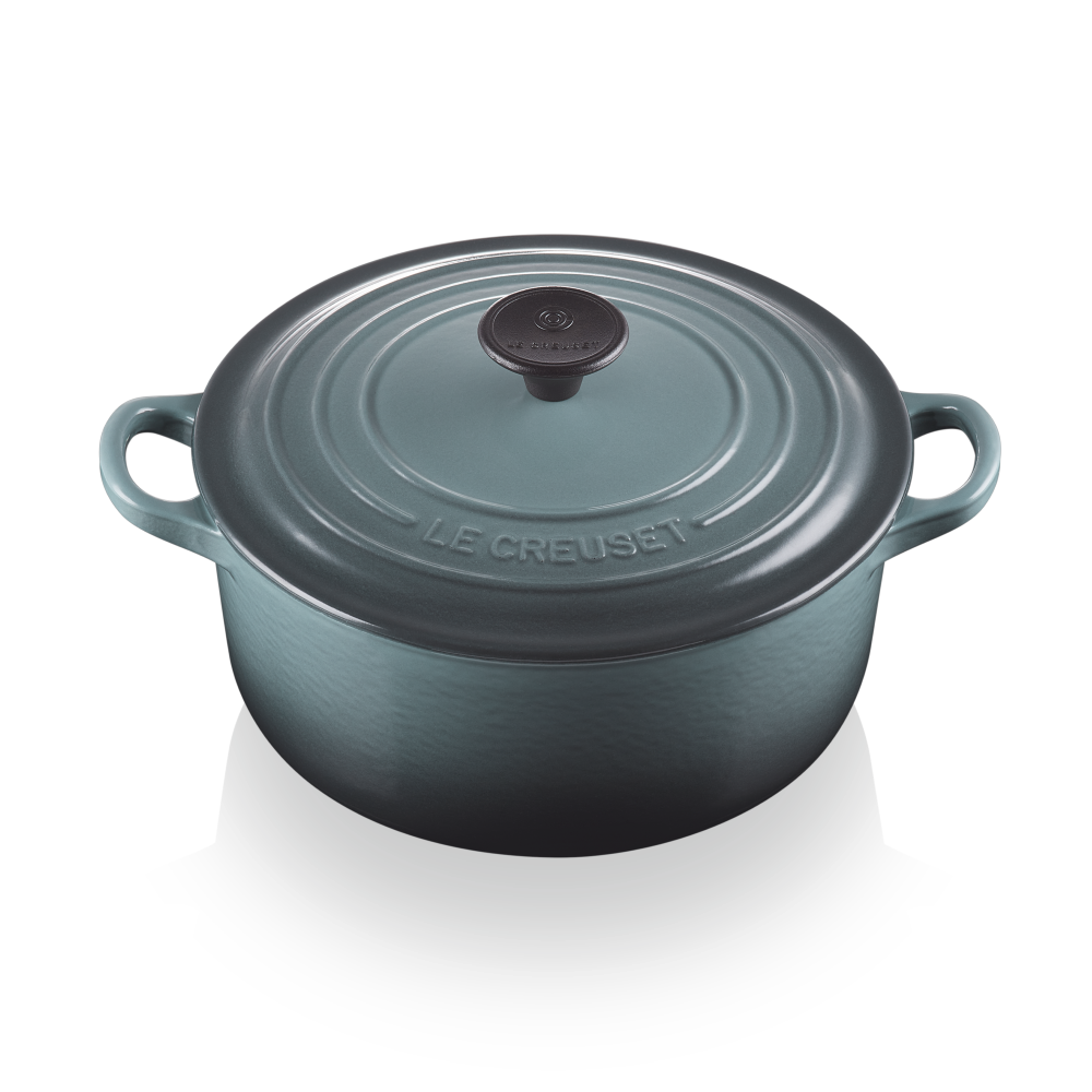 Le Creuset Bräter Tradition, rund 20 cm Ocean Le Creuset Bräter Tradition, rund 20 cm Ocean