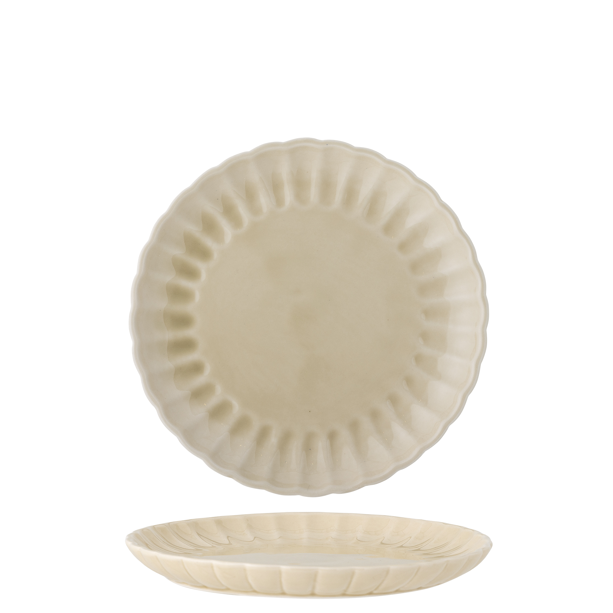 Bloomingville Teller Latina Natur 20cm