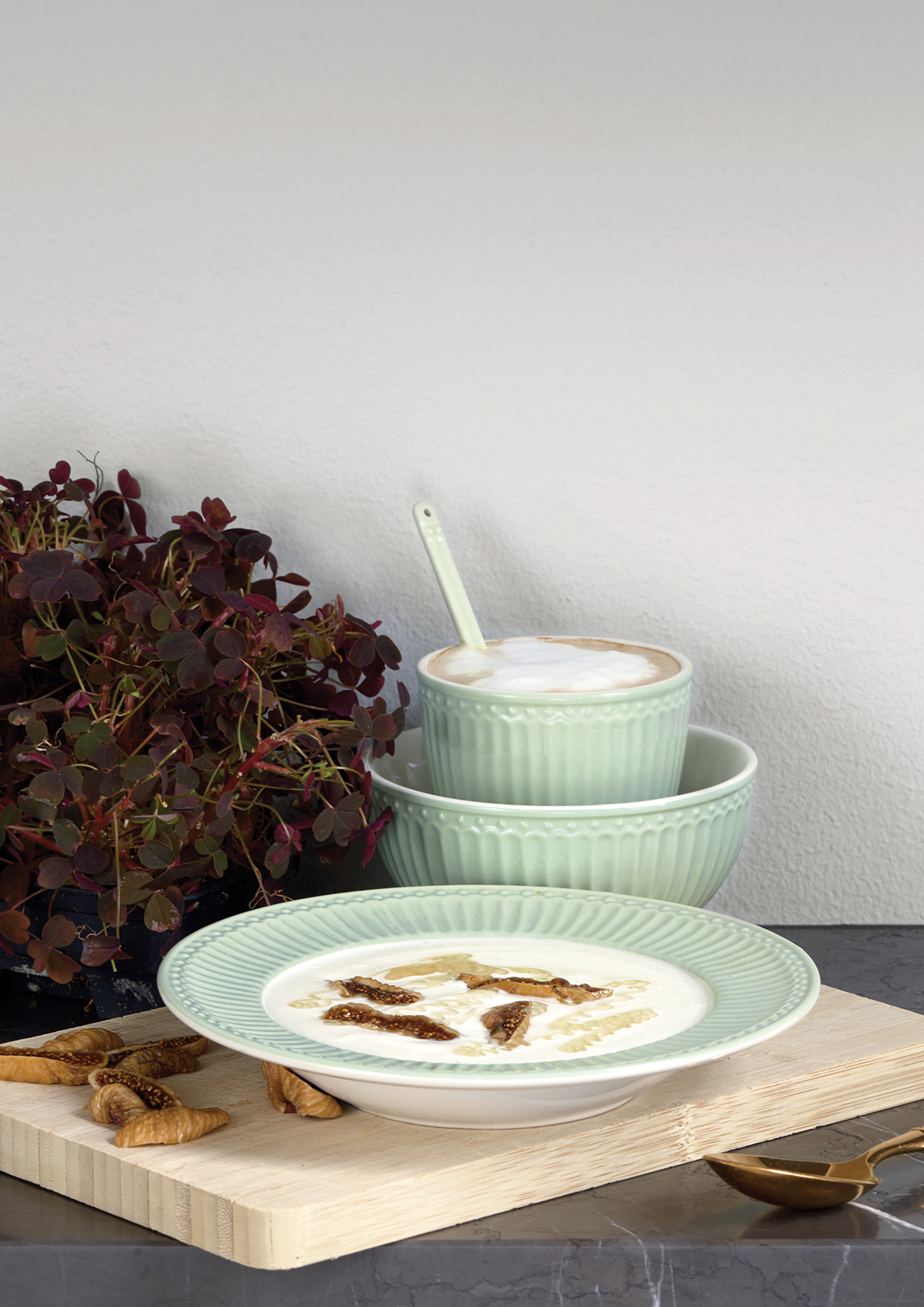 Greengate Latte Becher Alice, pale green 