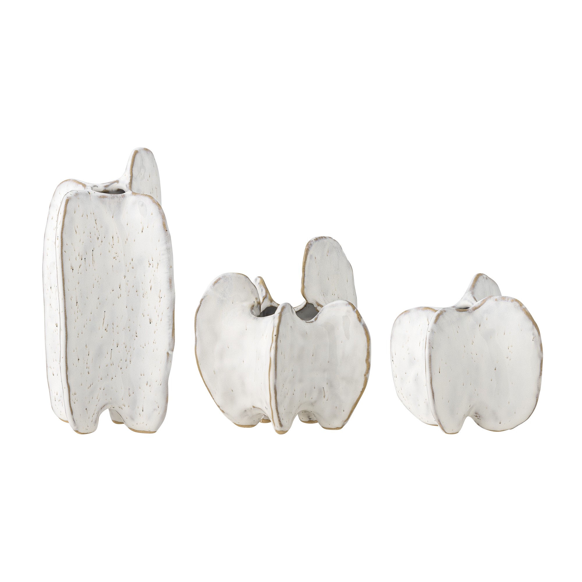 Jayce Vasen, Weiß, Steingut