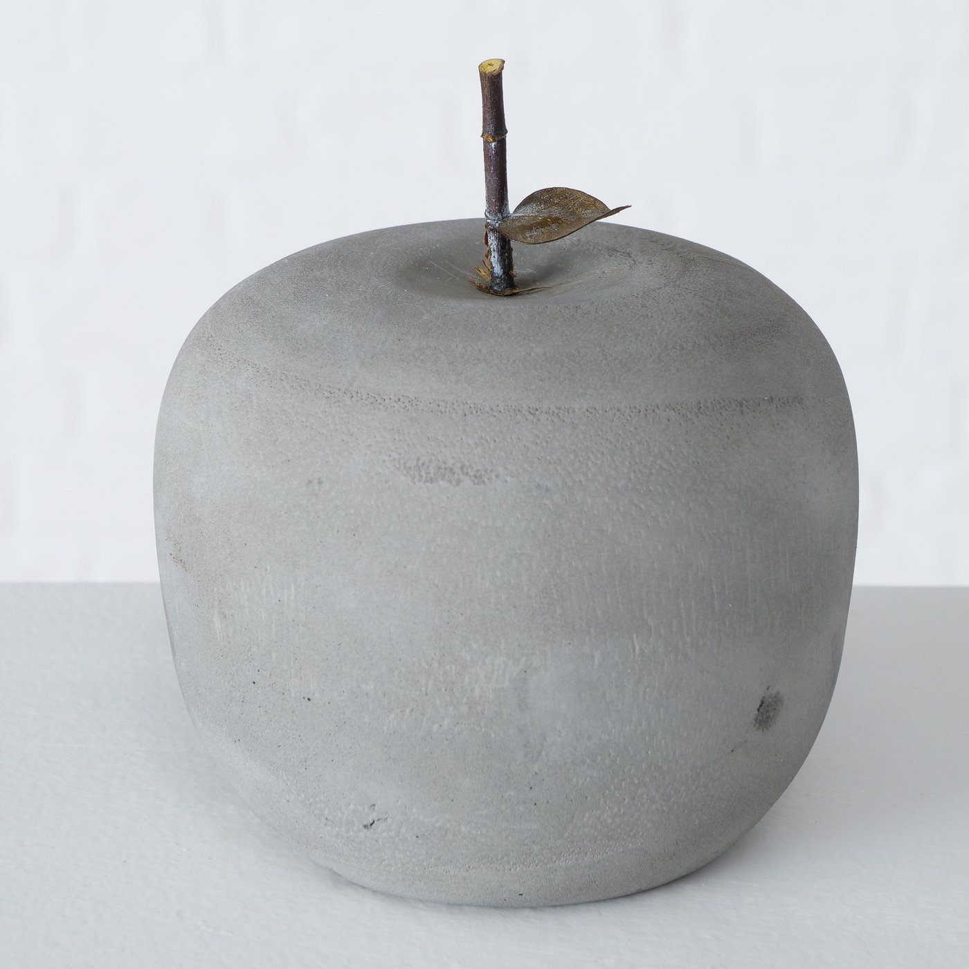 2er Set Dekoapfel Beton