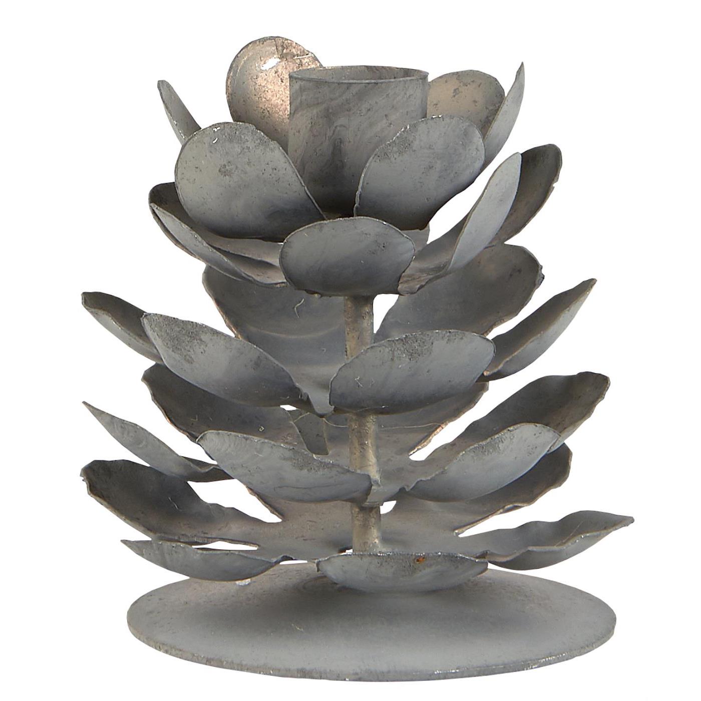 Kerzenhalter Zapfen, Metall, für 1,3 cm Kerze