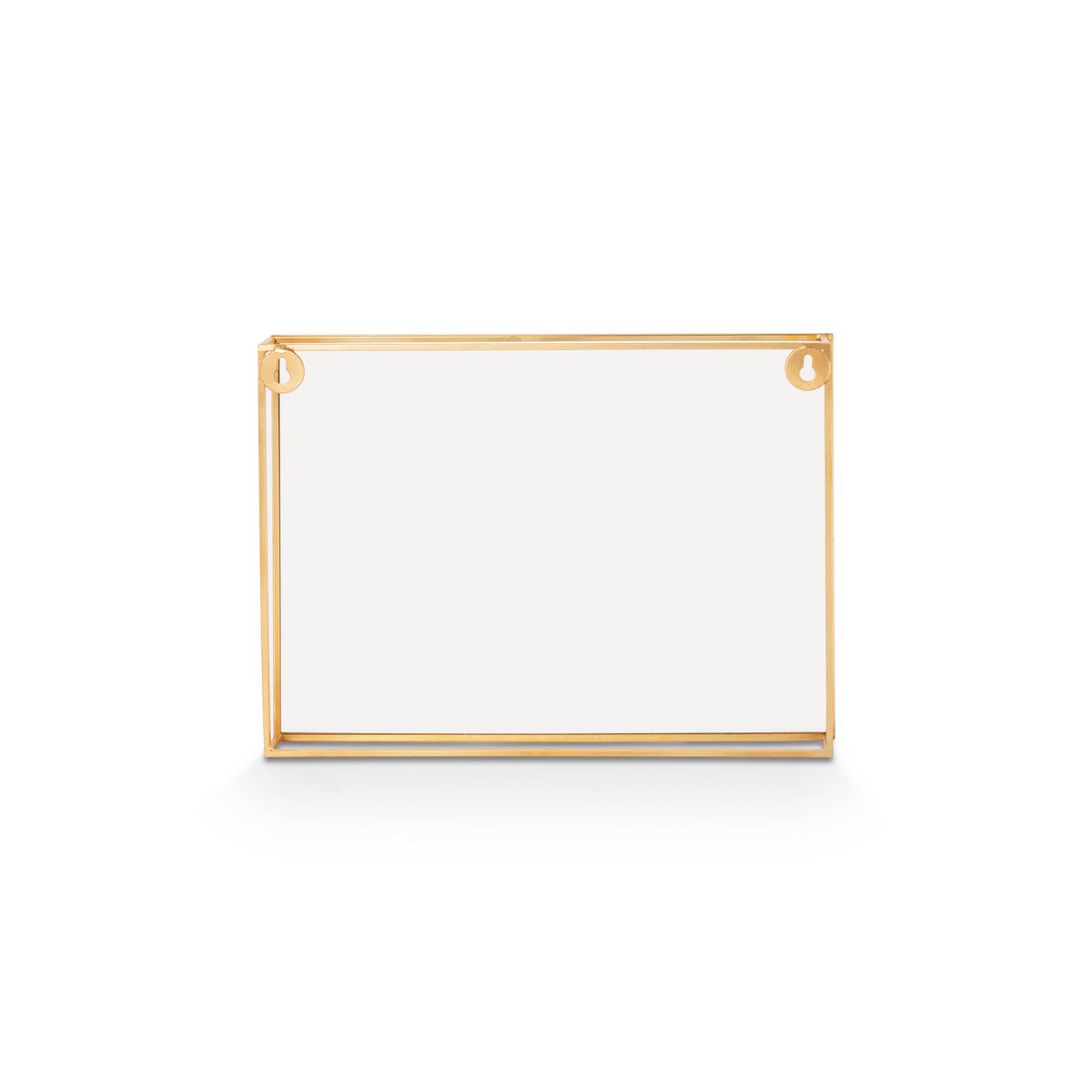 Fotorahmen Metall Gold 34x25x3,5cm