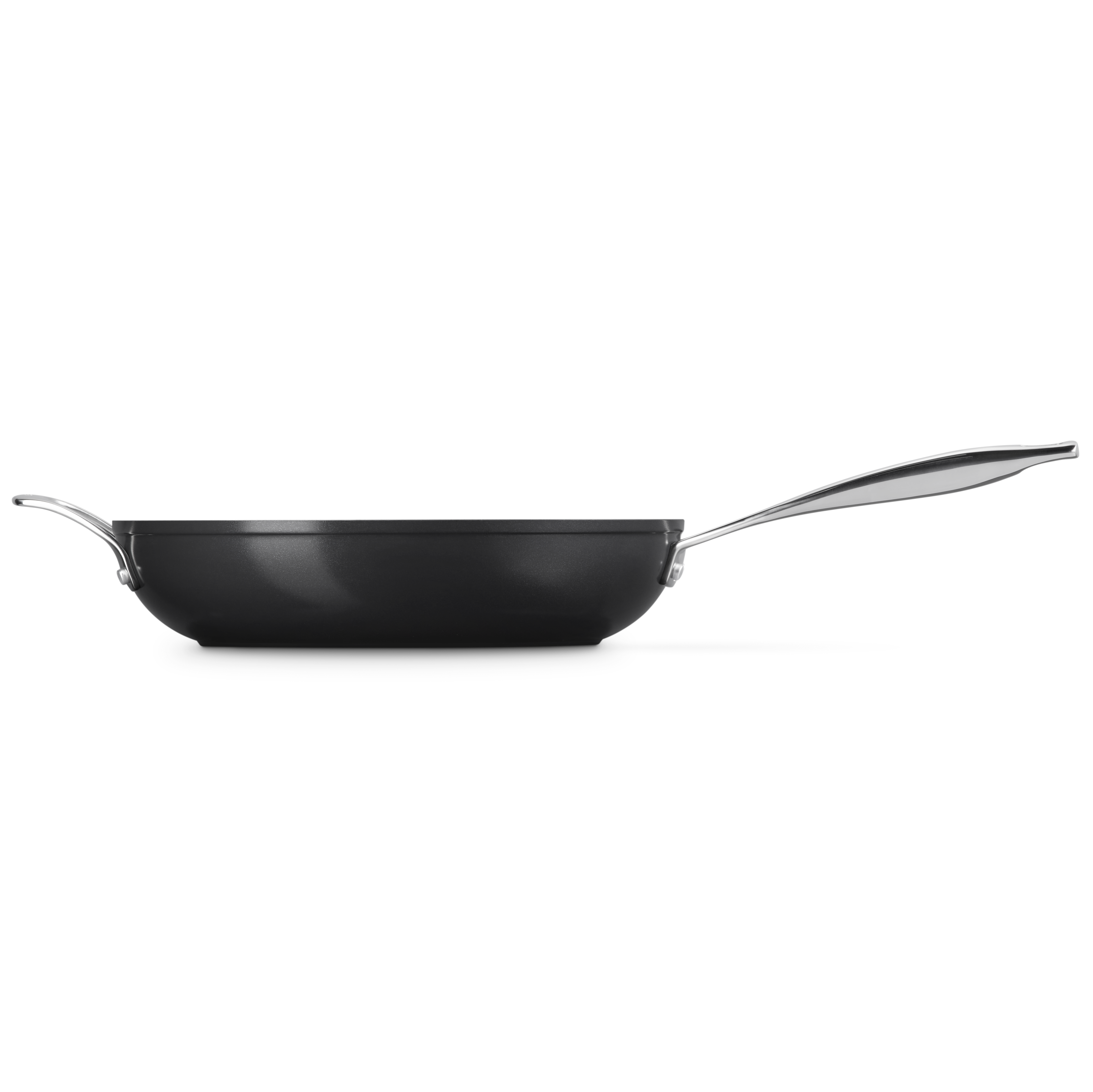 ESSENTIAL KERAMIK-ANTIHAFT Aluminium Pfanne 28 cm hoch mit Gegengriff ESSENTIAL KERAMIK-ANTIHAFT Aluminium Pfanne 28 cm hoch mit Gegengriff