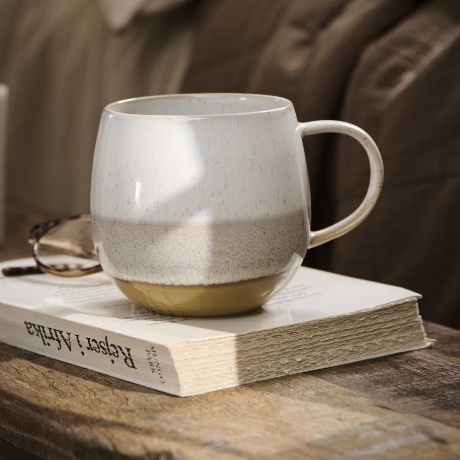 Tasse Agneta, Senf Tasse Agneta, Senf