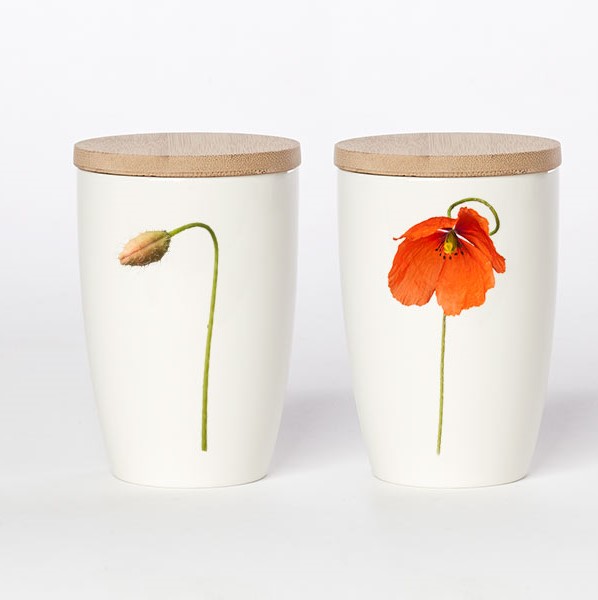 großer Becher Klatschmohn, Simply Flowers No. 09 großer Becher Klatschmohn, Simply Flowers No. 09