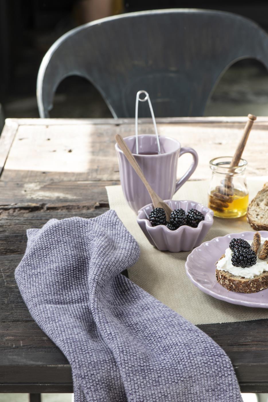 2x Mynte Muffinform Lavendel