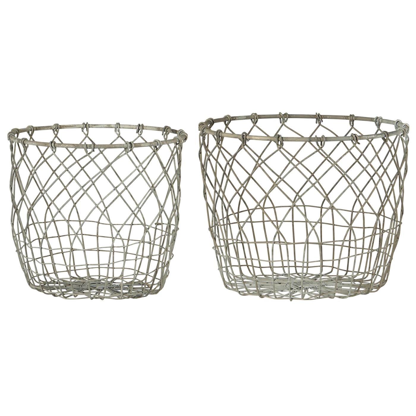 Topfsatz aus Draht, 2er Set Topfsatz aus Draht, 2er Set