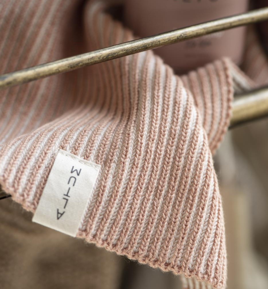 Waschlappen ALTUM gestrickt, rosa Waschlappen ALTUM gestrickt, rosa