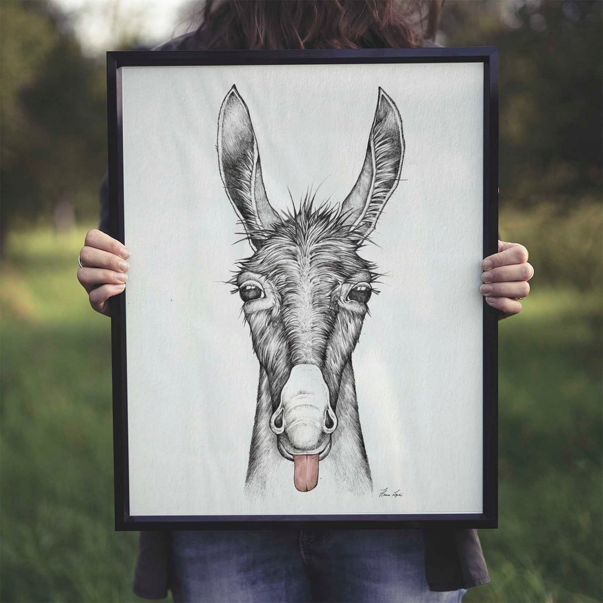 Kunstdruck - Lore Size: A3 Kunstdruck - Lore Size: A3