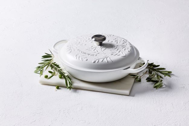 Le Creuset Gourmet Profitopf 30cm, Olive Branch