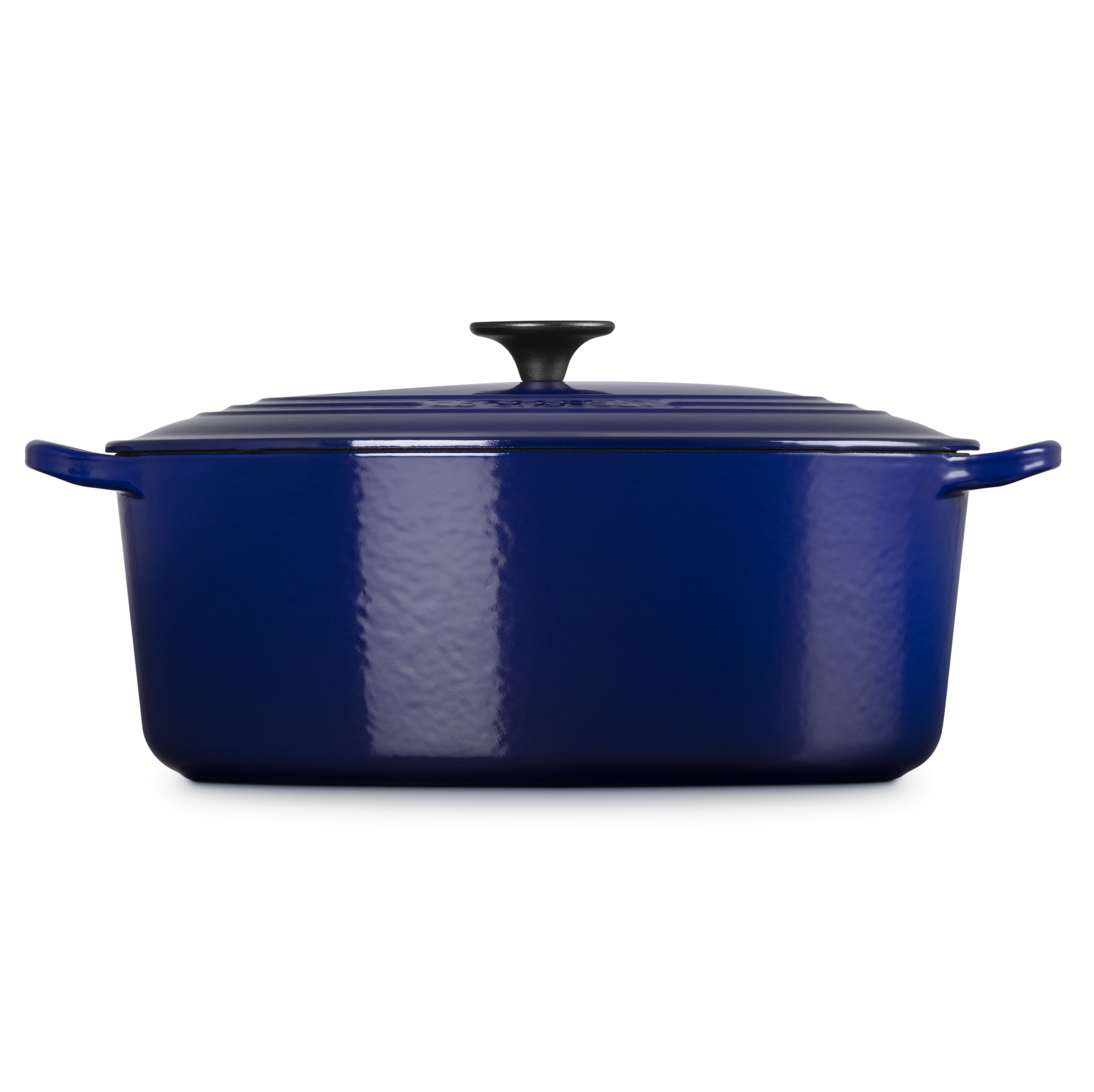 Le Creuset Bräter Tradition, 0val 31 cm Indigo Le Creuset Bräter Tradition, 0val 31 cm Indigo