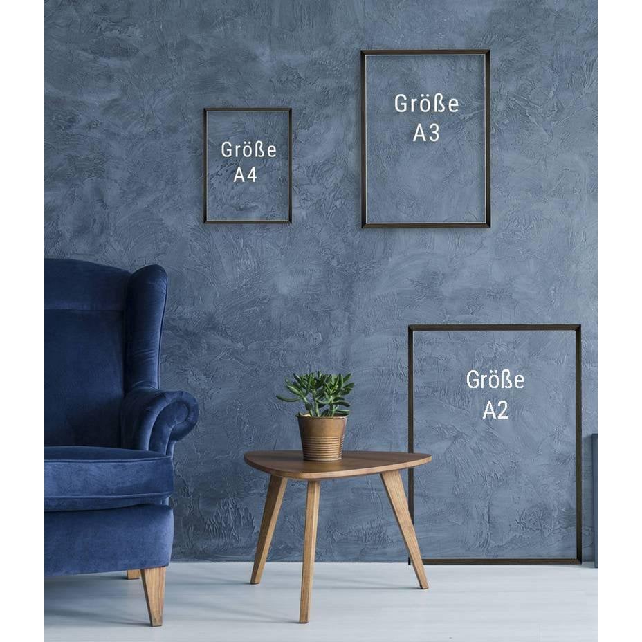 Kunstdruck - Schlafender Fuchs Size: A4 Kunstdruck - Schlafender Fuchs Size: A4