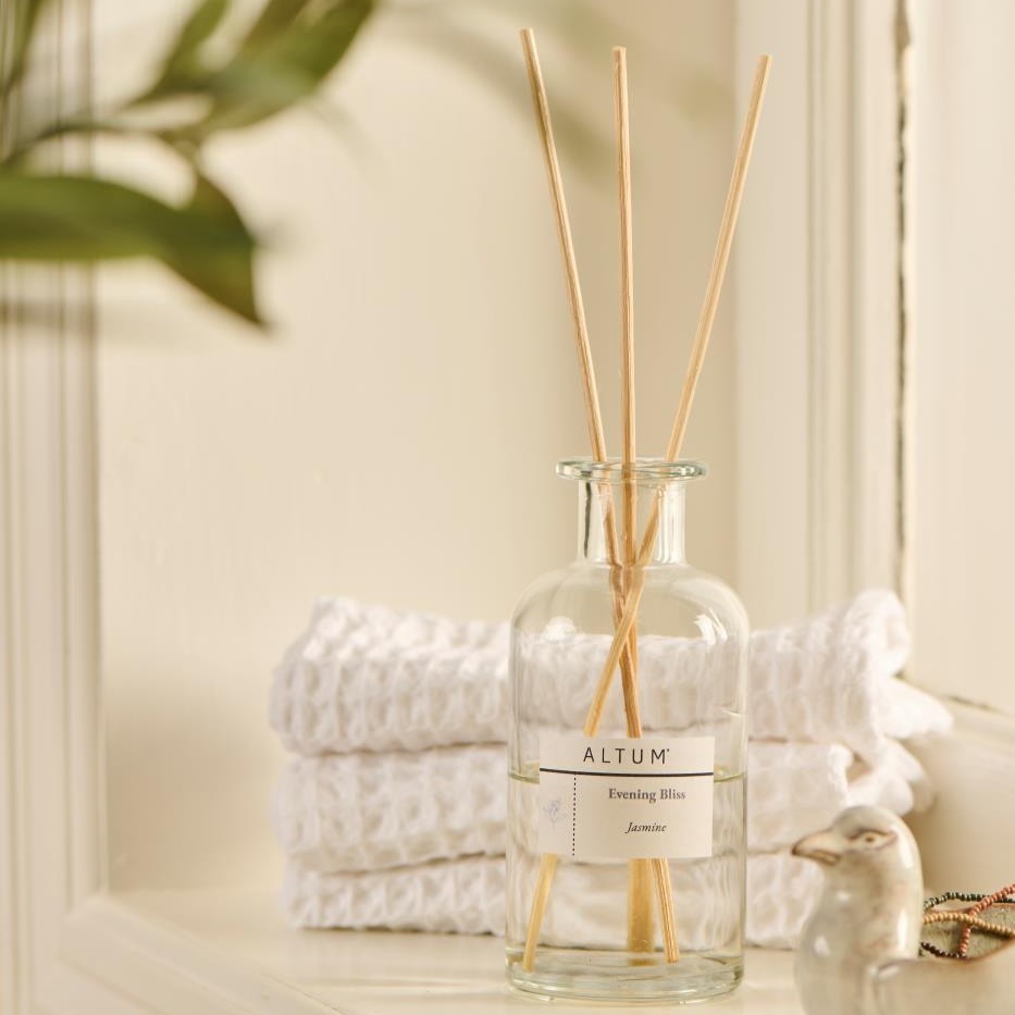 Altum Duftstäbchen Fresh Linen, 180 ml  mit 5 Stäbchen