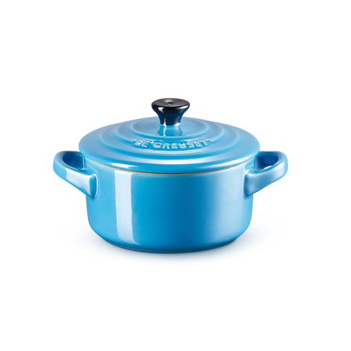 Le Creuset Mini Cocotte, Steinzeug, 10cm , versch. Farben