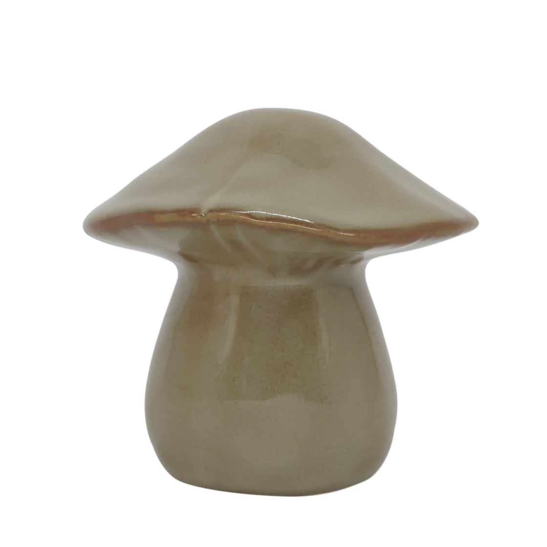 Keramik Pilz, grün
