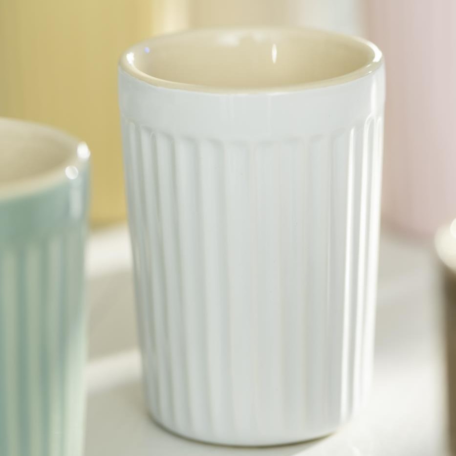 Espressobecher Mynte pure white 
