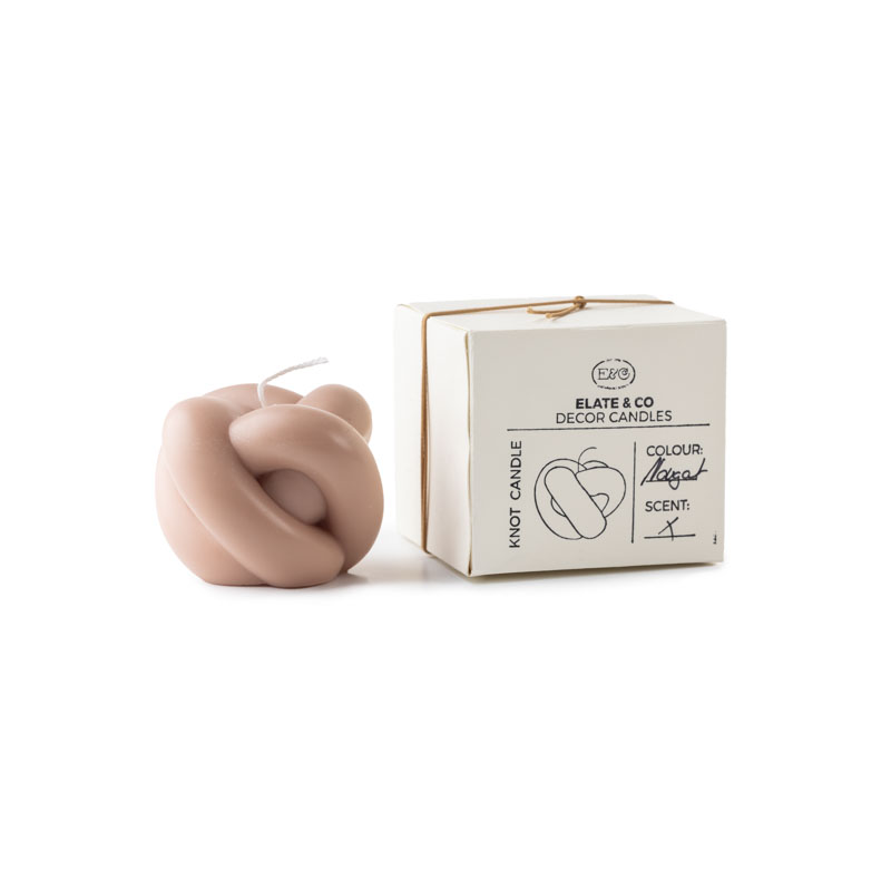 Knot Candle, Nougat