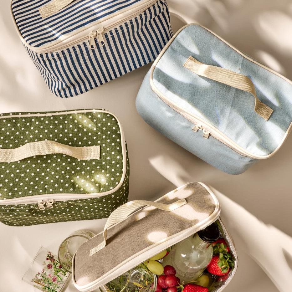 kleine Kühltasche , 4 Muster