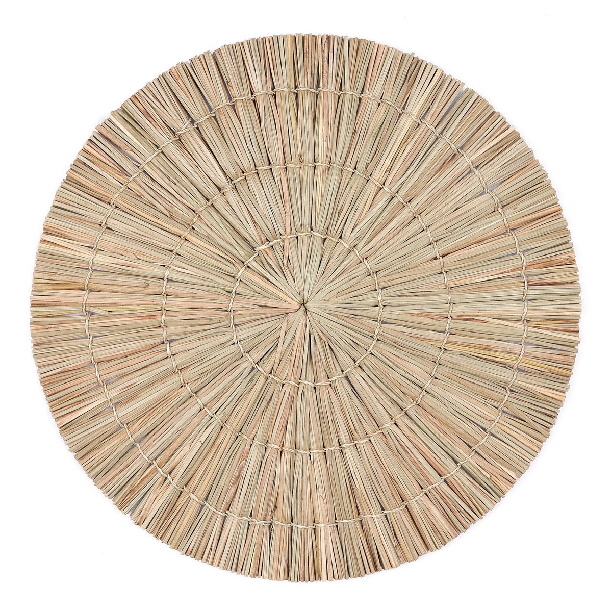 Tischset ALANG aus Seegras 35cm 6er-Set Tischset ALANG aus Seegras 35cm 6er-Set