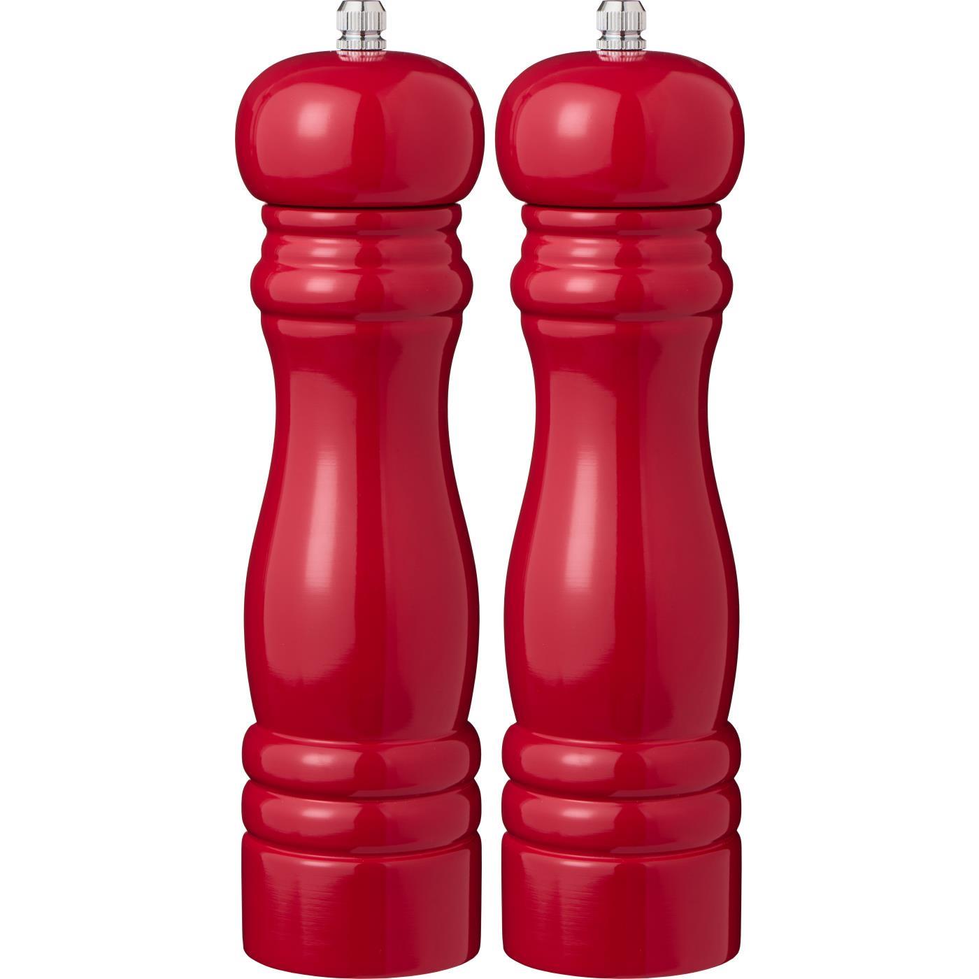 Salz-/Pfeffermühle rot