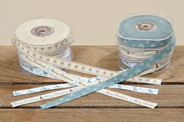 Geschenkband, verschiedene Motive 9 m