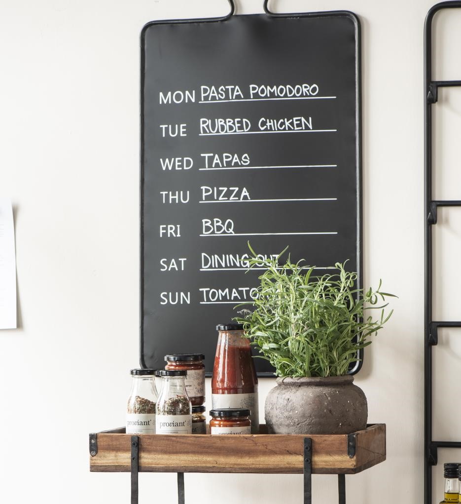 Wochenkalender Metall Wochenkalender Metall