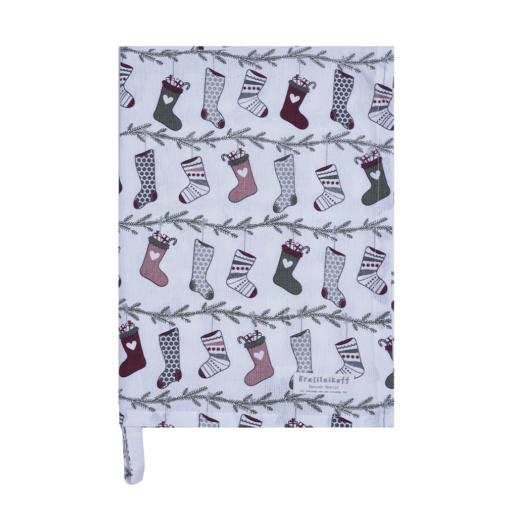 Geschirrtuch Christmas Stockings