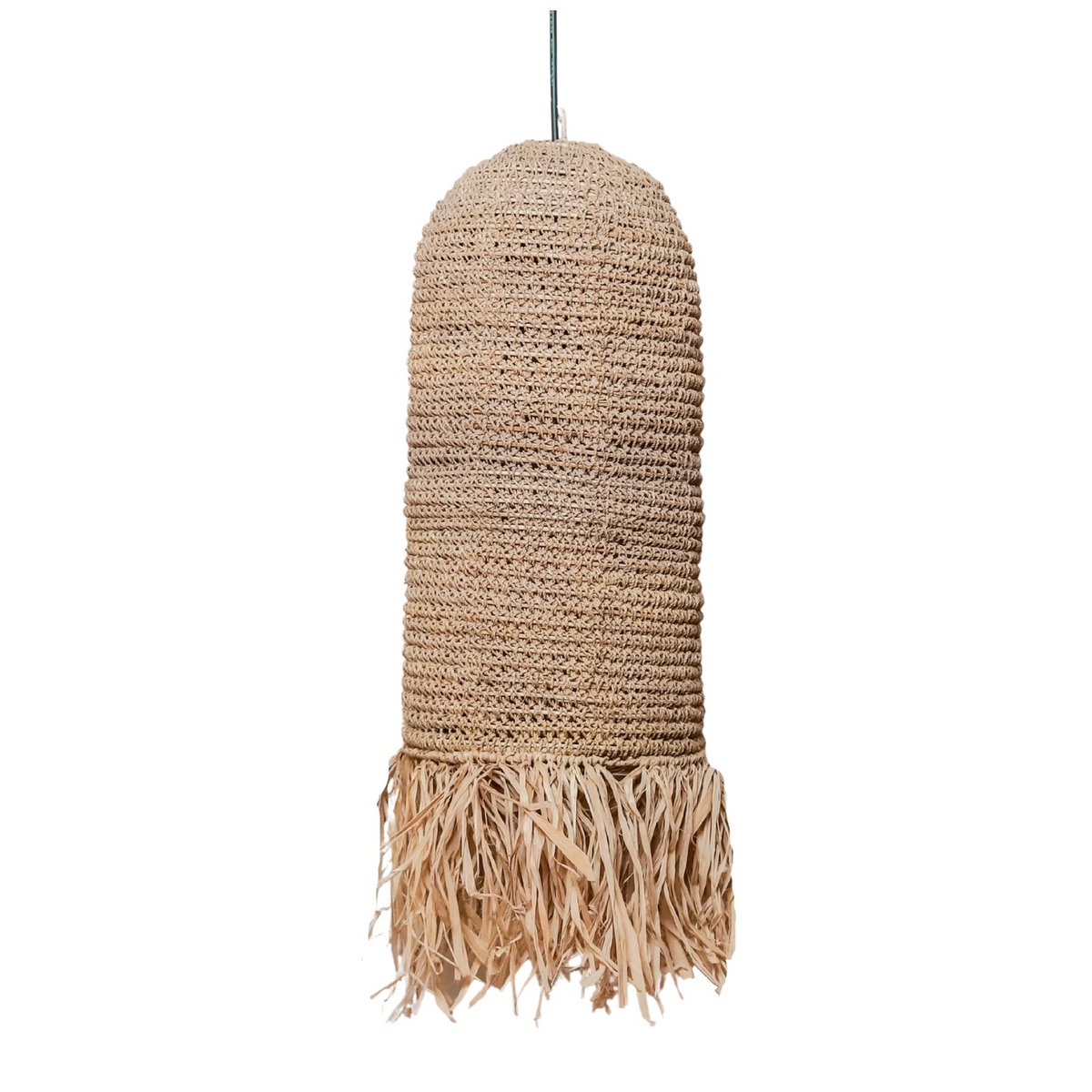 Raffia-Lampe | Lampenschirm | Pendelleuchte KAWAH