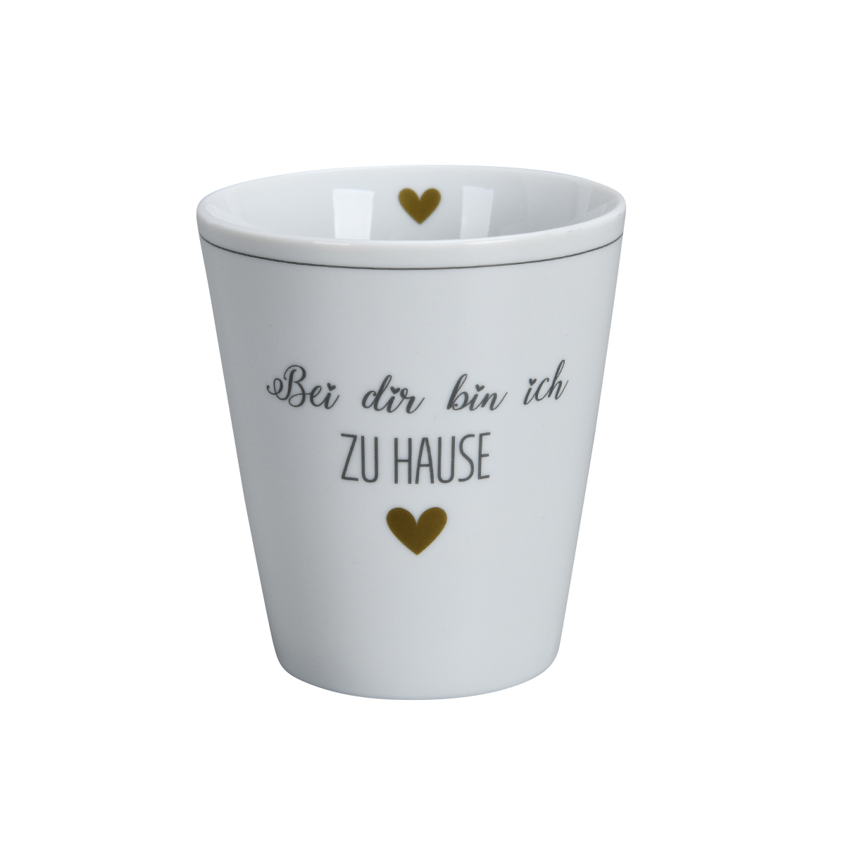 Becher Bei dir bin ich zuhause