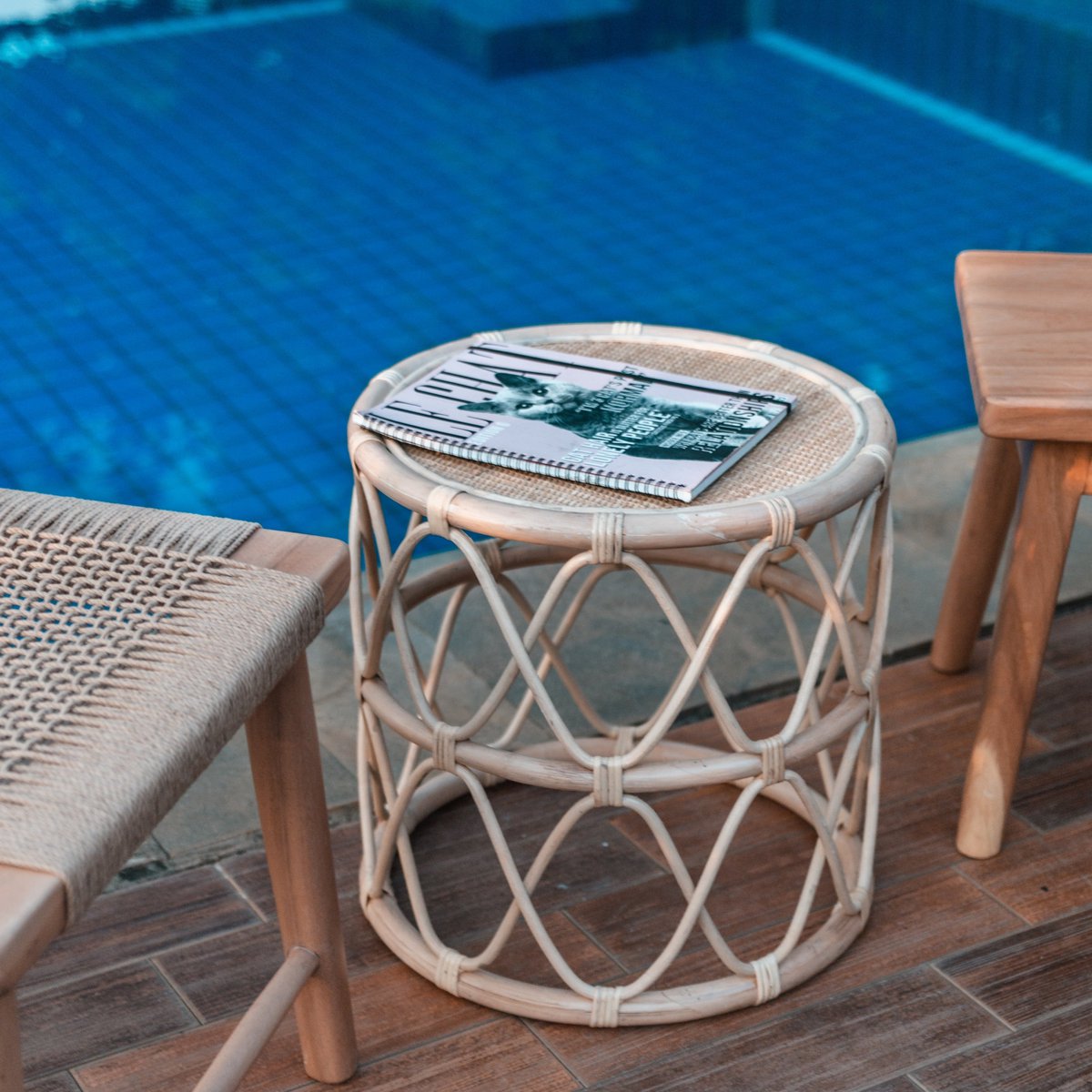 Rattan-Beistelltisch | Beistelltisch | Couchtisch MUARA Rattan-Beistelltisch | Beistelltisch | Couchtisch MUARA