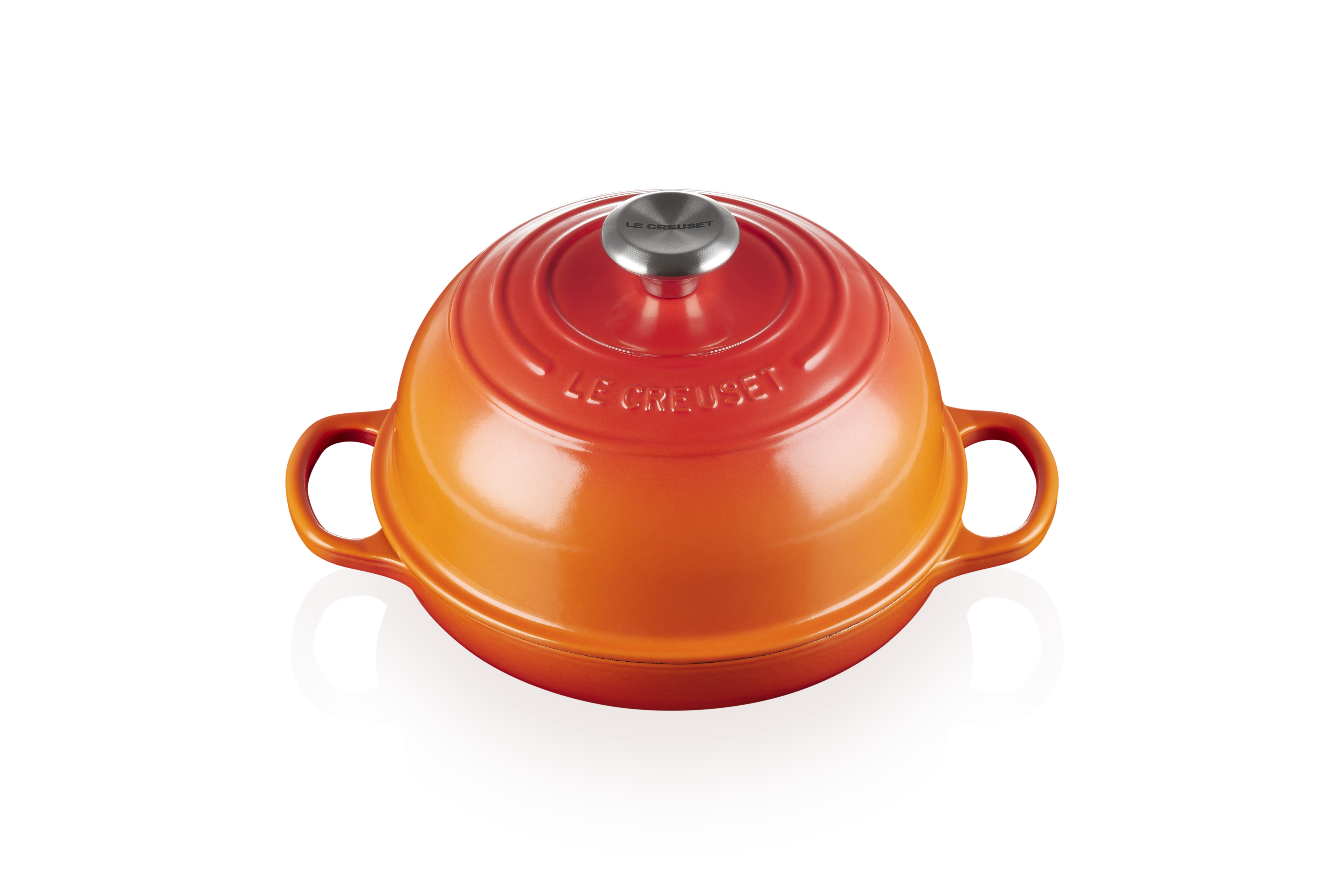 Le Creuset  Brot Bräter, 24 cm, Ofenrot