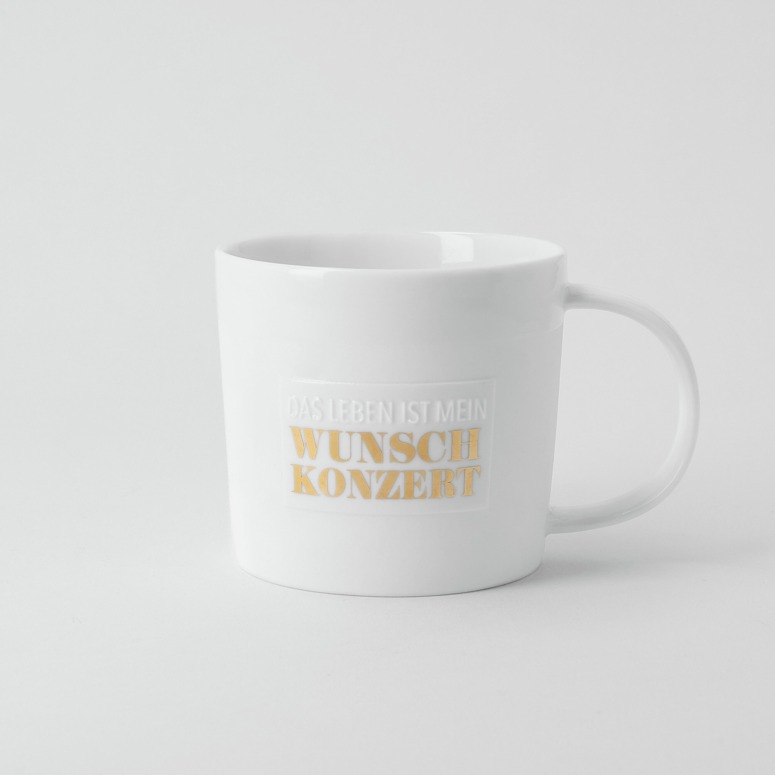 Räder Poesietasse "Das Leben ist mein Wunschkonzert" Räder Poesietasse "Das Leben ist mein Wunschkonzert"